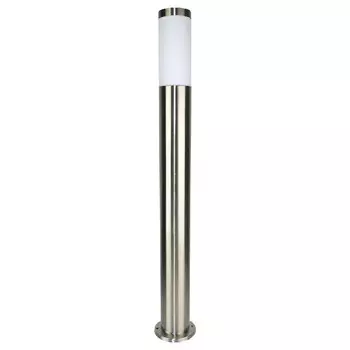 светильник уличный наземный ESCADA Galena E27 1х25Вт 80см IP44 хром