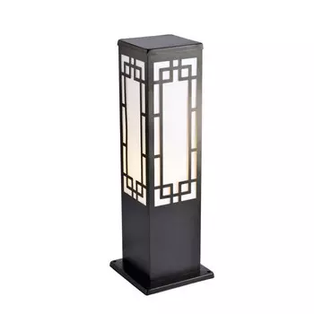 светильник уличный наземный VOLTEGA Navata E27 1х40Вт черный