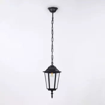 светильник уличный подвесной AMBRELLA Garden E27 40Вт черный прозрачный