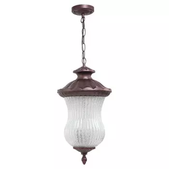 светильник уличный подвесной DE FRAN Венеция Е14 2х40Вт IP44 темно-коричневый