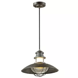 светильник уличный подвесной ODEON LIGHT Dante 60Вт коричневый