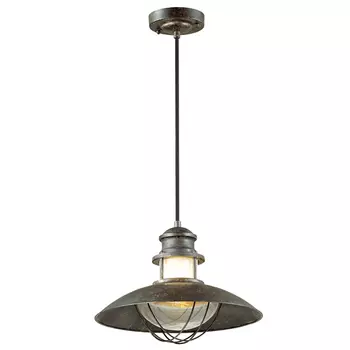 светильник уличный подвесной ODEON LIGHT Dante 60Вт коричневый