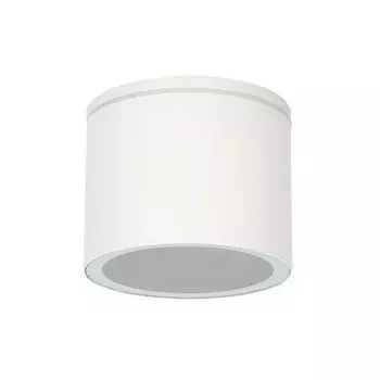 светильник уличный потолочный ARTE LAMP Piautos GX53 15Вт алюминий белый