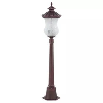 светильник уличный столб DE FRAN Венеция Е14 2х40Вт IP44 темно-коричневый