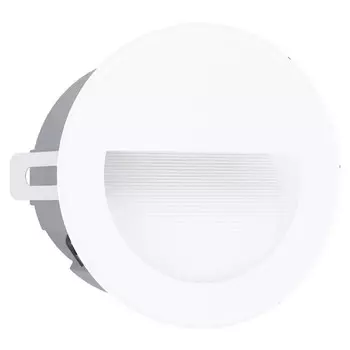 светильник уличный встраиваемый EGLO Aracena 2,5Вт LED D125 IP65 белый