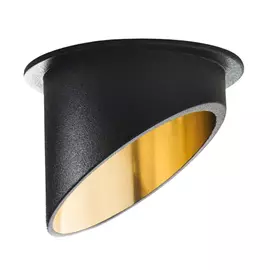 светильник встр. KANLUX Spag для ламп GU5.3/GU10 черный