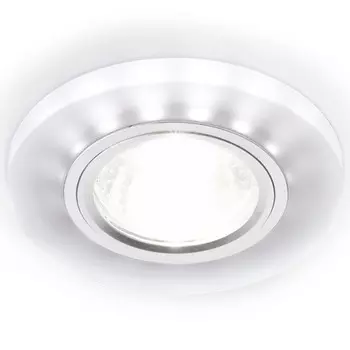 светильник встраиваемый AMBRELLA Compo Spot MR16 GU5.3 + 3Вт LED матовый/хром