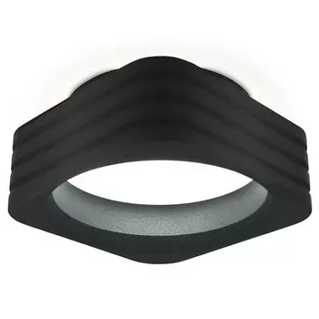 светильник встраиваемый Ambrella Light Crystal Spot GU5.3 черный песок