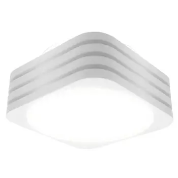 светильник встраиваемый Ambrella Light Crystal Spot GU5.3 белый песок