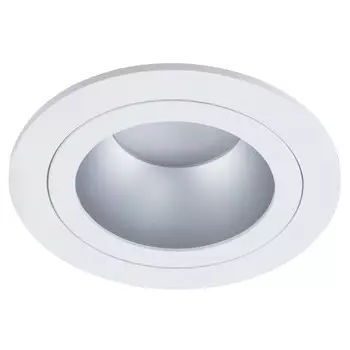 светильник встраиваемый ARTE LAMP Alkes GU10 50Вт IP20 металл белый