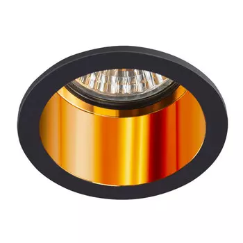 светильник встраиваемый ARTE LAMP Caph GU10 50Вт IP20 металл черный