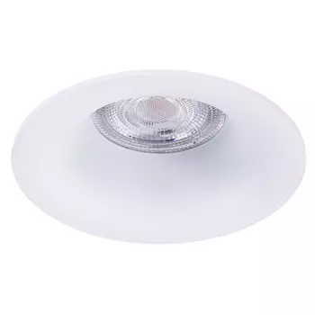 светильник встраиваемый ARTE LAMP Corno GU10 алюминий белый