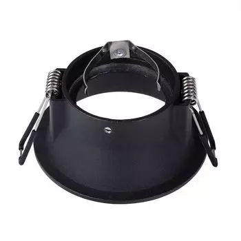 светильник встраиваемый ARTE LAMP Dash GU10 35Вт алюминий черный