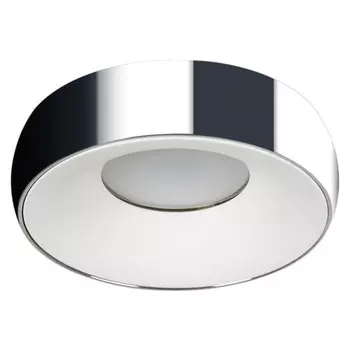 светильник встраиваемый ARTE LAMP Heze GU10 1х50Вт алюминий хром