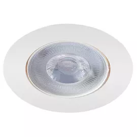 светильник встраиваемый ARTE LAMP Kaus 1x9Вт 105мм LED пластик белый