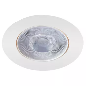 светильник встраиваемый ARTE LAMP Kaus 1x9Вт 105мм LED пластик белый