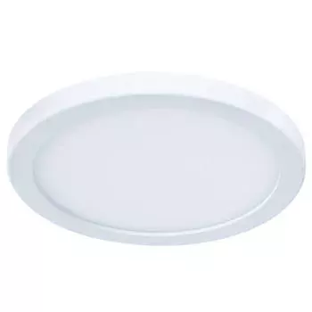светильник встраиваемый ARTE LAMP Mesura 1x9Вт LED 500Лм 4000К алюминий белый