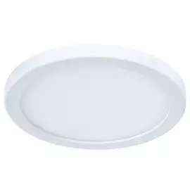 светильник встраиваемый ARTE LAMP Mesura 1x9Вт LED 500Лм 4000К алюминий белый