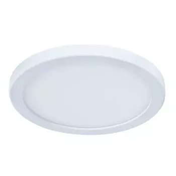 светильник встраиваемый ARTE LAMP Mesura LED 9Вт 3000К пластик белый