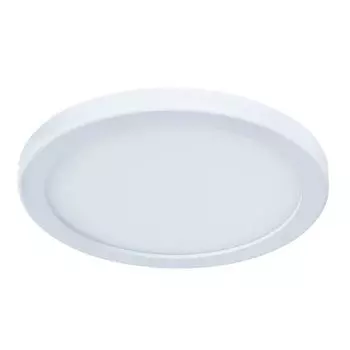 светильник встраиваемый ARTE LAMP Mesura LED 9Вт 6500К пластик белый