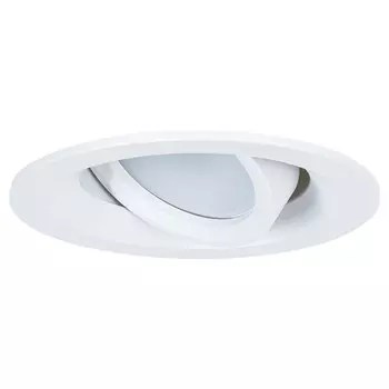 светильник встраиваемый ARTE LAMP Mira поворотный GU10 35Вт металл белый