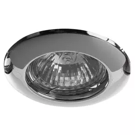 светильник встраиваемый ARTE LAMP Praktisch 1x50Вт GU10 металл хром