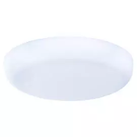 светильник встраиваемый ARTE LAMP Prior 1х12Вт LED пластик алюминий белый