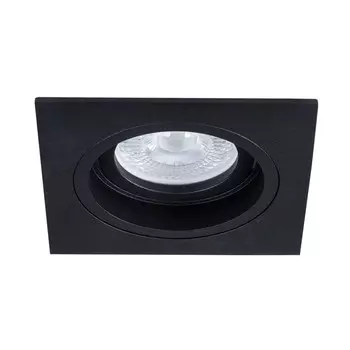 светильник встраиваемый ARTE LAMP Tarf GU10 50Вт IP20 металл черный