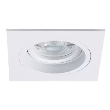светильник встраиваемый ARTE LAMP Tarf GU10 50Вт IP20 металл белый