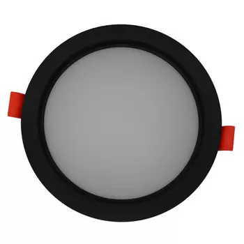 светильник встраиваемый Балтийский стиль 16Вт 4500К черный