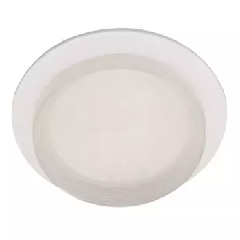 светильник встраиваемый DE FRAN Агата GX53 15Вт белый+матовый белый