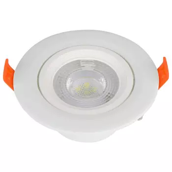 светильник встраиваемый DE FRAN Альт круглый 5Вт 4000К поворотный белый