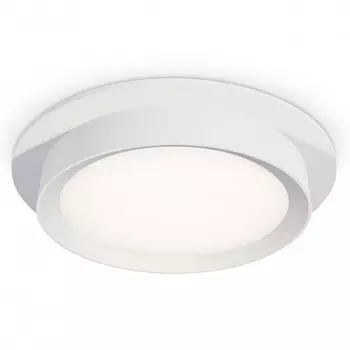 светильник встраиваемый DE FRAN Бета GU10 белый