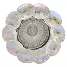 светильник встраиваемый DE FRAN Chip с патроном GU5.3 белый