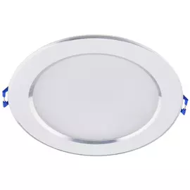 светильник встраиваемый DE FRAN Classic Trio 12Вт 866Лм 3000К 137х30мм белый