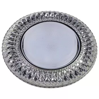 светильник встраиваемый DE FRAN Фента GX53 4000K зеркальный прозрачный