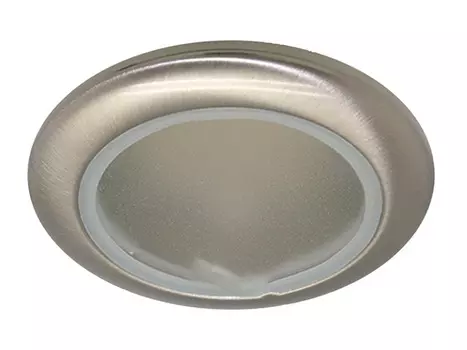 светильник встраиваемый DE FRAN Fisheye IP44 GU5.3 металлический