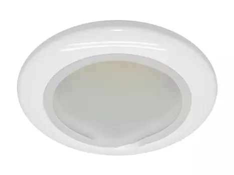 светильник встраиваемый DE FRAN Fisheye IP44 GU5.3 белый