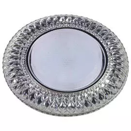 светильник встраиваемый De Fran Gleam GХ53 зеркальный стекло