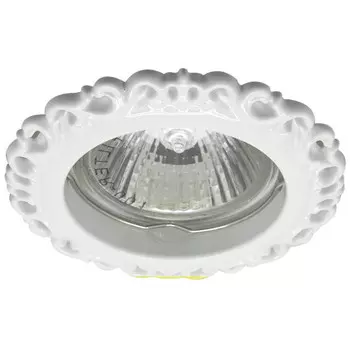 светильник встраиваемый DE FRAN Классика GU5.3 белый