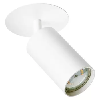 светильник встраиваемый DE FRAN Kraz GU10 220В 60Вт поворотный белый