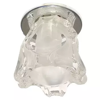 светильник встраиваемый DE FRAN Манчестер G9 стекло хром