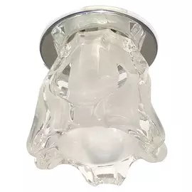 светильник встраиваемый DE FRAN Манчестер G9 стекло хром