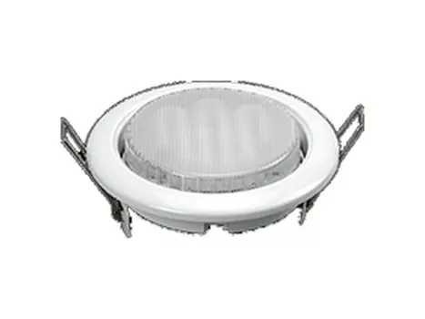 светильник встраиваемый DE FRAN Sateen с патроном GX53 белый