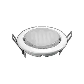 светильник встраиваемый DE FRAN Sateen с патроном GX53 белый