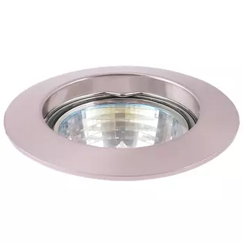 светильник встраиваемый DE FRAN Sharp с патроном GU5.3 металлический