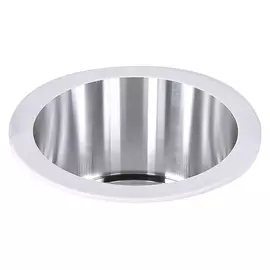 светильник встраиваемый DE FRAN Skat GU5.3 70мм белый серебро