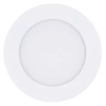 светильник встраиваемый EGLO Fueva1 Pro 5,5Вт LED D120 400Lm 3000K белый