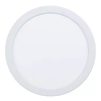 светильник встраиваемый EGLO Fueva 5 16,5Вт LED D216 2100lm 4000K металл белый