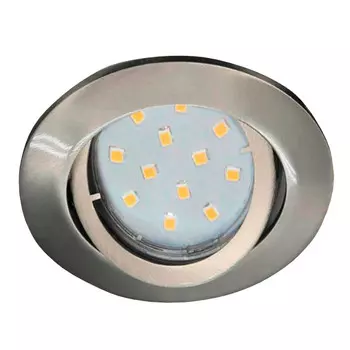 светильник встраиваемый EGLO Tedo 5Вт GU10-LED 4000K алюминий